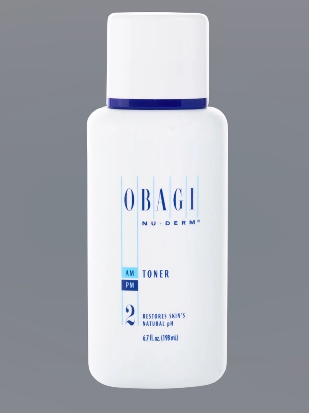 NWT Sealed Obagi Nu-Derm Toner for AM & PM use 6.7 oz - Medical Grade